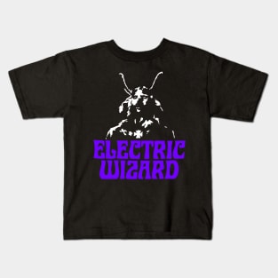 Electric  wizard Music Kids T-Shirt